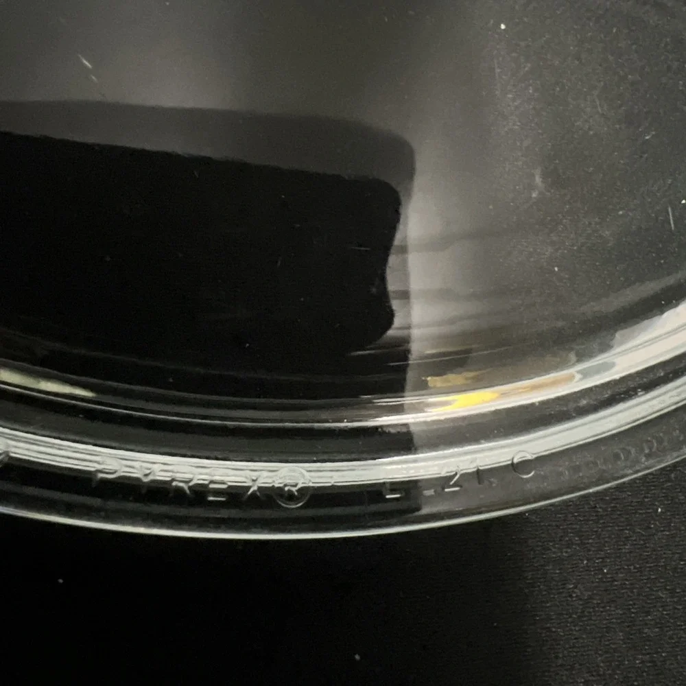 Pyrex Replacement Lid Round L21C‎ Moon Handle